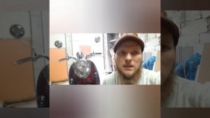 Кикстартер на китайском скутере Vento Retro 150cc. Обзор про то как кикстартер отвалился.