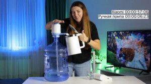 Электрическая Помпа для воды Xiaomi. Обзор. Тест. Отзыв.