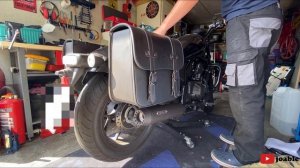 Stock Exhaust vs Miller Breaker Exhaust | Honda Rebel 1100 (CMX1100)