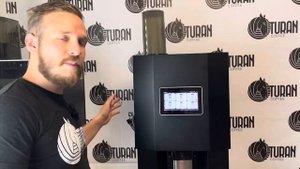 Краткий презентационный обзор кофемашины LV307B