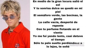 Erreway - Te Soñé (letra)