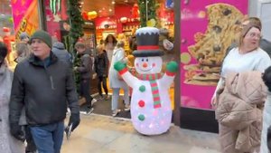 Лучший рождественский тур по Лондону 2022 | Прогулка по роскошным рождественским магазинам Лондона