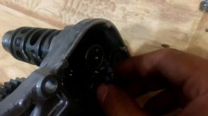 Подробное объяснение сборки двигателя HONDA CBR1000RR 2004-2007 SC57 / Engine assembly instructions