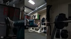 ?Путь к жиму лёжа160кг.?Военный жим штанги лёжа с паузой