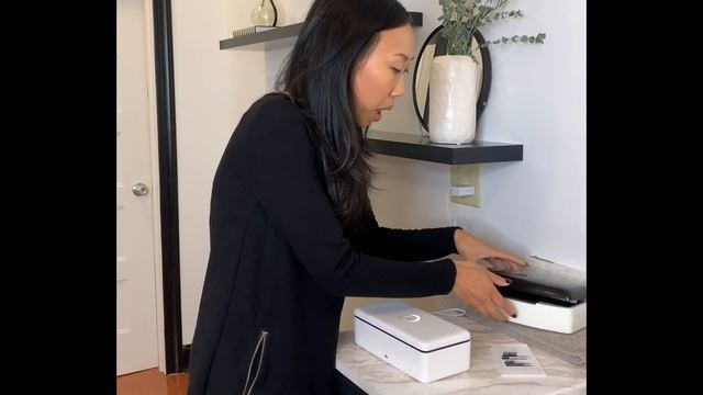 How to Keep Your Lash Extension Tools Sterilized - Bellalash UV Sterilizer смотреть онлайн