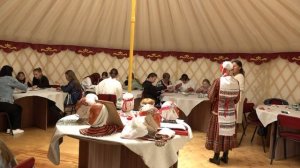 Мастер-класс по изготовлению чувашского женского национального головного убора-«масмак» - 22.06.202