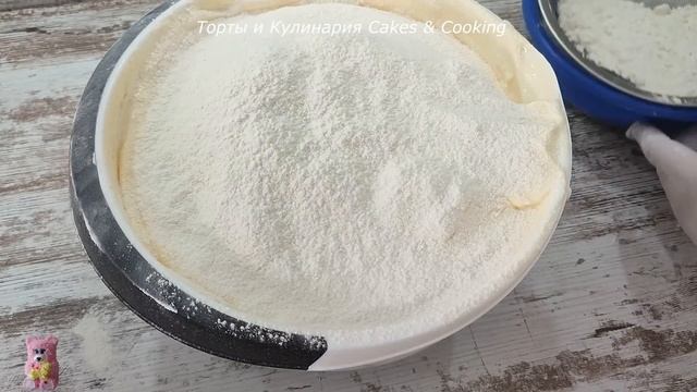 ОГРОМНЫЙ пышный бисквит БЕЗ разрыхлителя, не опадает! Ручным миксером! Всегда получается!