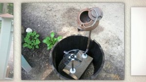 Как сделать фонтан своими руками из старого чайника