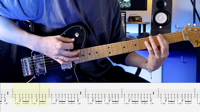 Billy Talent - Viking Death March Guitar Cover I With tabs смотреть онлайн