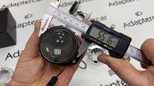 Би-светодиодные линзы Optima Micro Round 2.0
