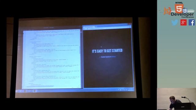 HTML5DevConf: Adam Lehman "Brackets: An Open Source Code Editor For the Web"