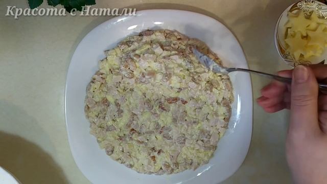 САЛАТ ДЛЯ ДЕСАНТНИКА. Салат на 23 февраля.