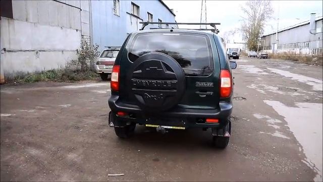 Шевроле Нива смотреть онлайн