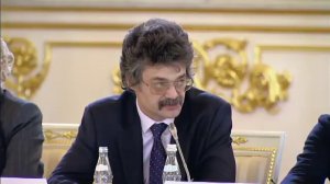 Выступление Константина Михайлова на совете при президенте по культуре 21.12.17