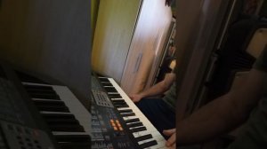 Ausencia nadie teclado Casio Ctk - 750