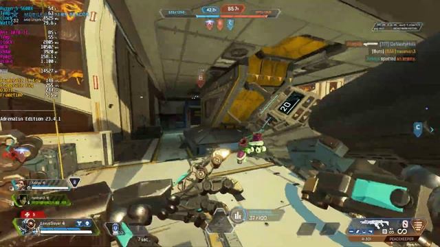 RTX 4070 TI + Ryzen 5 5600X | Apex Legends | Competitive Settings (1080p) смотреть онлайн