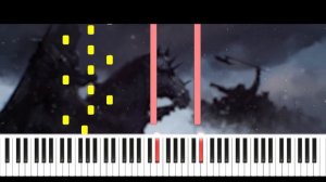 Rammstein - Deutschland - Piano Tutorial