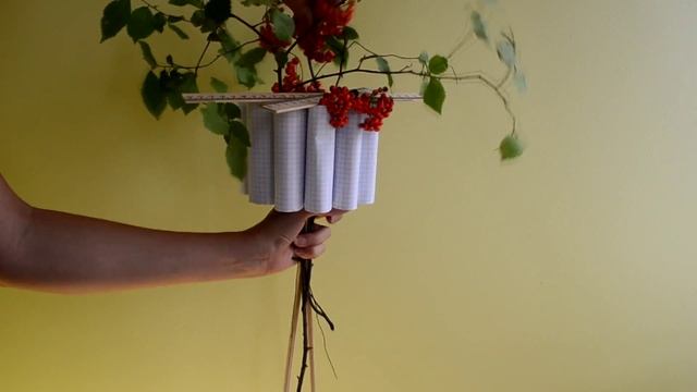 Флористика делаем бюджетныйи  букетина ДЕНЬ УЧИТЕЛЯ Floral bouquet