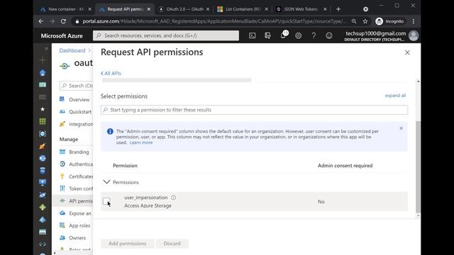 AZ-204 Implement Azure Security - OAUTH смотреть онлайн
