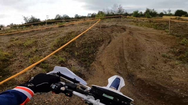 первые шаги с  Husqvarna 701 enduro