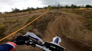 первые шаги с Husqvarna 701 enduro