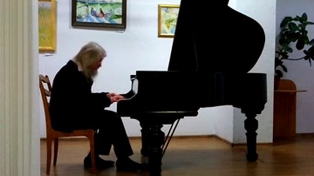 Андрей Катичев за роялем - О, МОЁ СОЛНЦЕ - Э.Ди Капуа смотреть онлайн