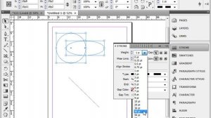 Создание обводки в Adobe InDesign CS4 (28/41)