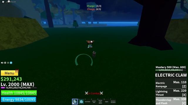 『Best Dark Blade / Yoru + Electro Claw Combo』Bounty Hunt l Roblox | Blox fruits update 15 | 25M смотреть онлайн