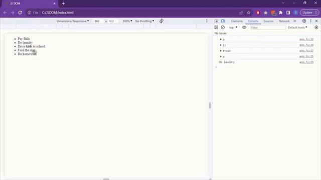 JavaScript DOM: A beginners friendly course on DOM manipulation | full course