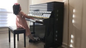 Sophia - 7 years - Piano - Pyotr Ilyich Tchaikovsky - Sweet Dreams Op.39 No.21