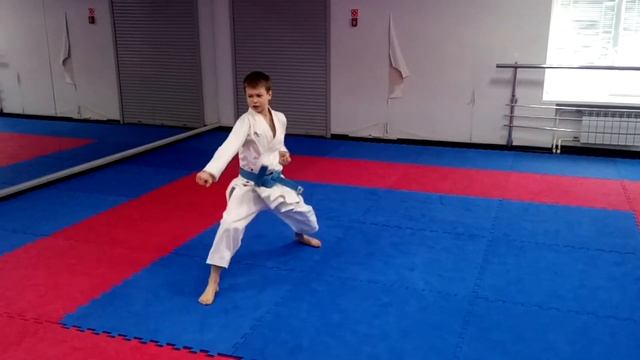 Гедан-барай в дзенкуцу-дачи смотреть онлайн