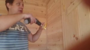 Баня бочка. Часть 3. Первые замечания.