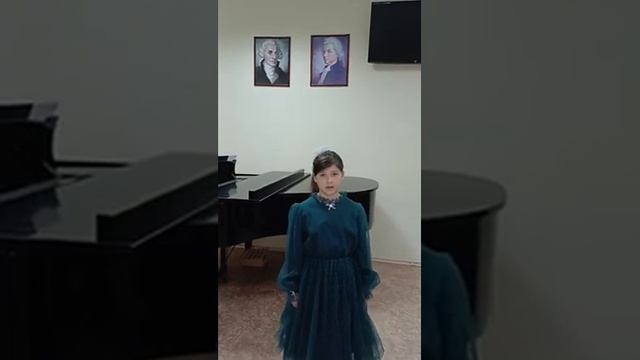 Литвинцева Марія (9 років) виконує пісню "Казка" ( слова та музика Альони Лисянської) смотреть онлайн