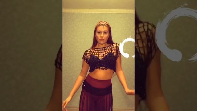 belly dance anna kurasova