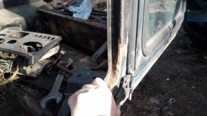 ФИНАЛЬНАЯ СВАРКА ДВЕРИ МТЗ. ПРОБЛЕМЫ С ПЕТЛЯМИ ДВЕРИ.