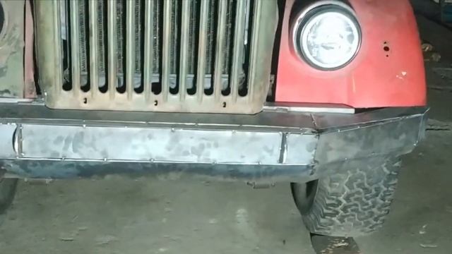 СТРОИМ СУПЕР-ПИКАП | ГАЗ 51 смотреть онлайн