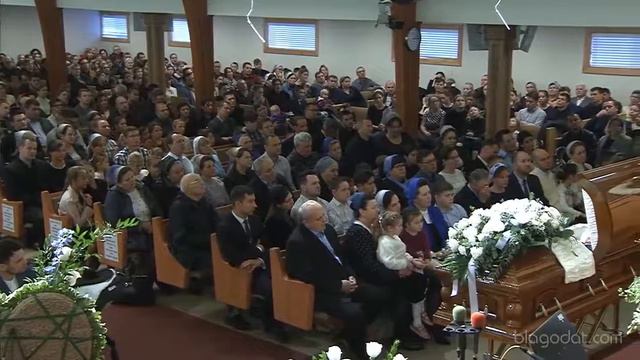 Вениамин Назарук - зачитывает некролог. смотреть онлайн