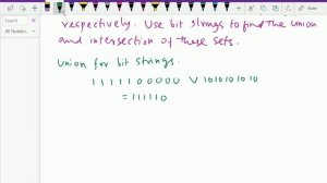 Discrete mathematics : - ( Sets ; Computer representation of Sets ; Solving problems ) - 23.