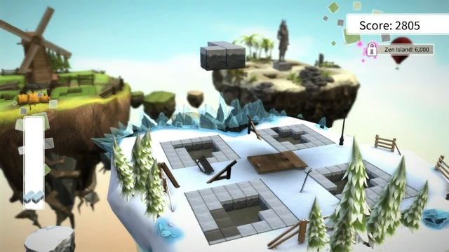 PieceFall - PS4 Gameplay Impressions смотреть онлайн