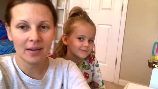 США Влог Катя не пошла в школу Украшаем дом Многодетная семья в США Big big family in the USA Vlog