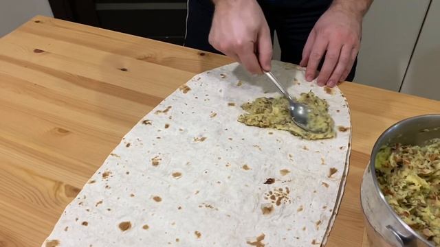 РУЛЕТ из лаваша | Быстрая ЗАКУСКА