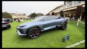 Lamborghini Lanzador EV: Элегантная Сила Будущего