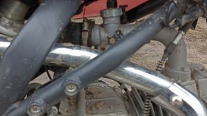 Обзор на САМОДЕЛЬНЫЙ МОПЕД из Бензопилы УРАЛ-2