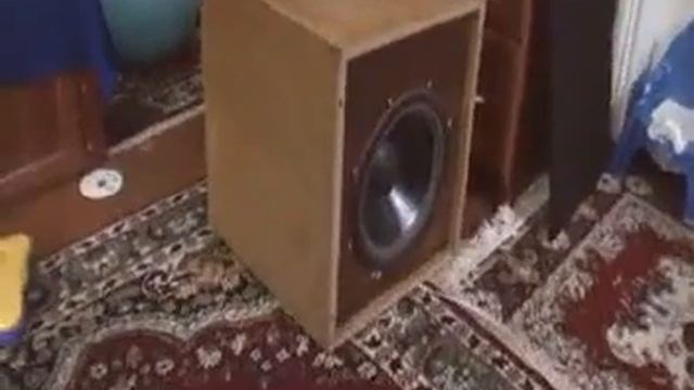 Сабвуфер самодельный =) смотреть онлайн