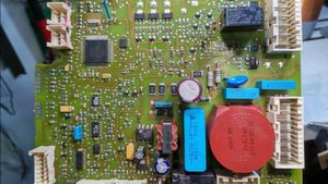 Короткий отчет ремонт Siemens IQ1430 (Bosch Loggix 1)