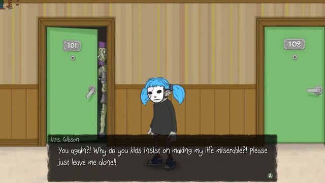 Sally Face Part 1 смотреть онлайн