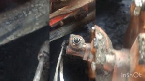 Регулировка масляного насоса на вакуумный насос на КО-560