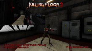 Killing floor 2 - Commando weapon animation 1p/3p - PART III