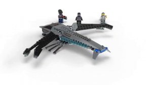 LEGO® Marvel Avengers 76186 Black Panther a dračí letoun od 4kids.cz