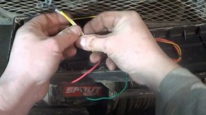 Беспроводной пульт для лебёдки sprut 9000 монтаж и подключение.